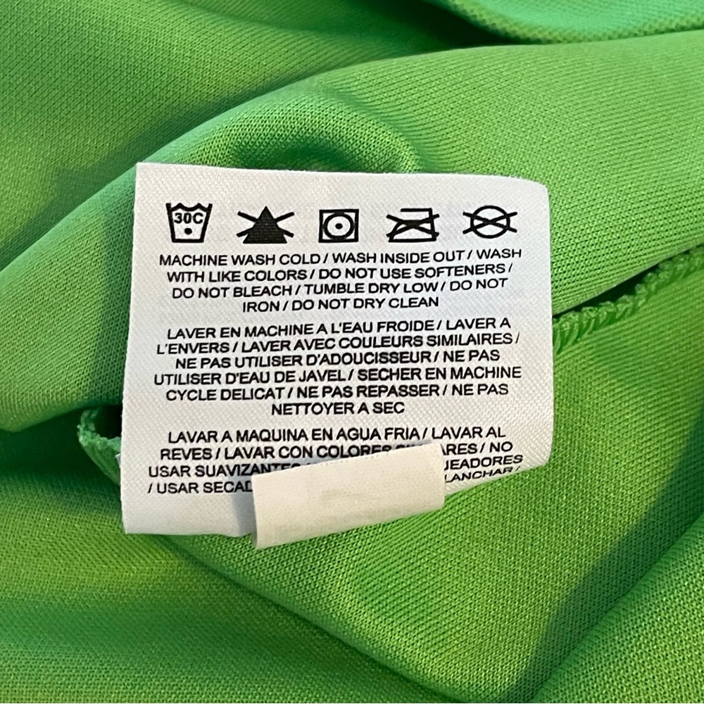 Infiniti Nike Golf Men’s- XXL -Micro Pique Lightweight Grass Green Polo Shirt - Picture 12 of 12